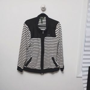 Ralph Lauren light cotton jacket. Pockets and zips up front